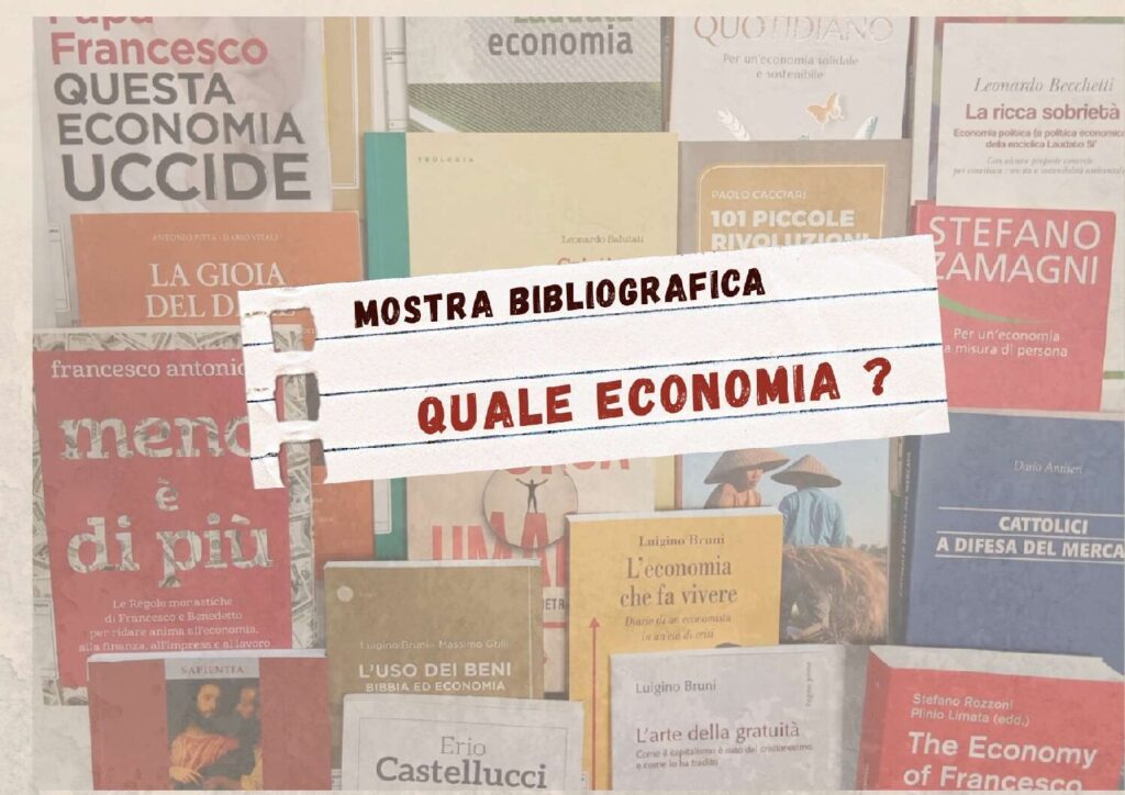 Quale economia? Mostra bibliografica in biblioteca, dal 18 maggio