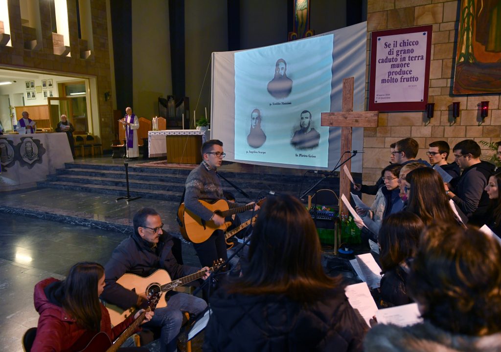 Veglia Missionari Martiri 2018 chiesa s. Giuseppe Trento
