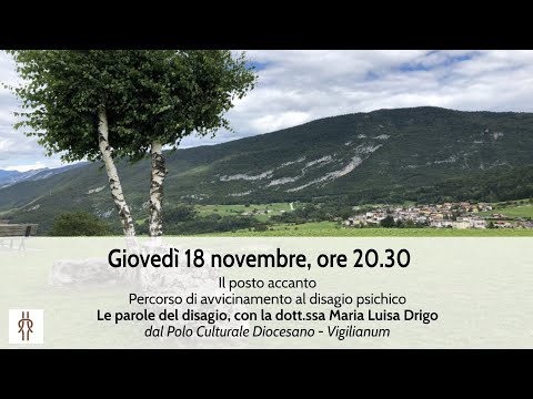 Percorso di avvicinamento al disagio psichico: Le parole del disagio