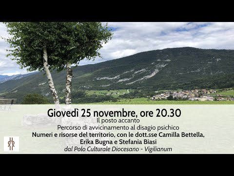 Percorso di avvicinamento al disagio psichico: numeri e risorse del territorio