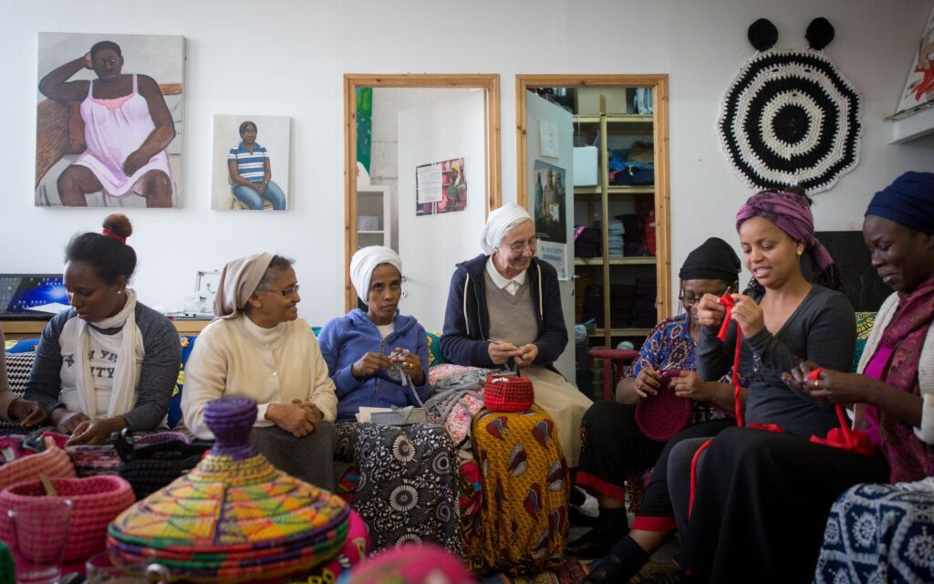 "Kuchinate, il collettivo di donne in Israele". Progetto di punta