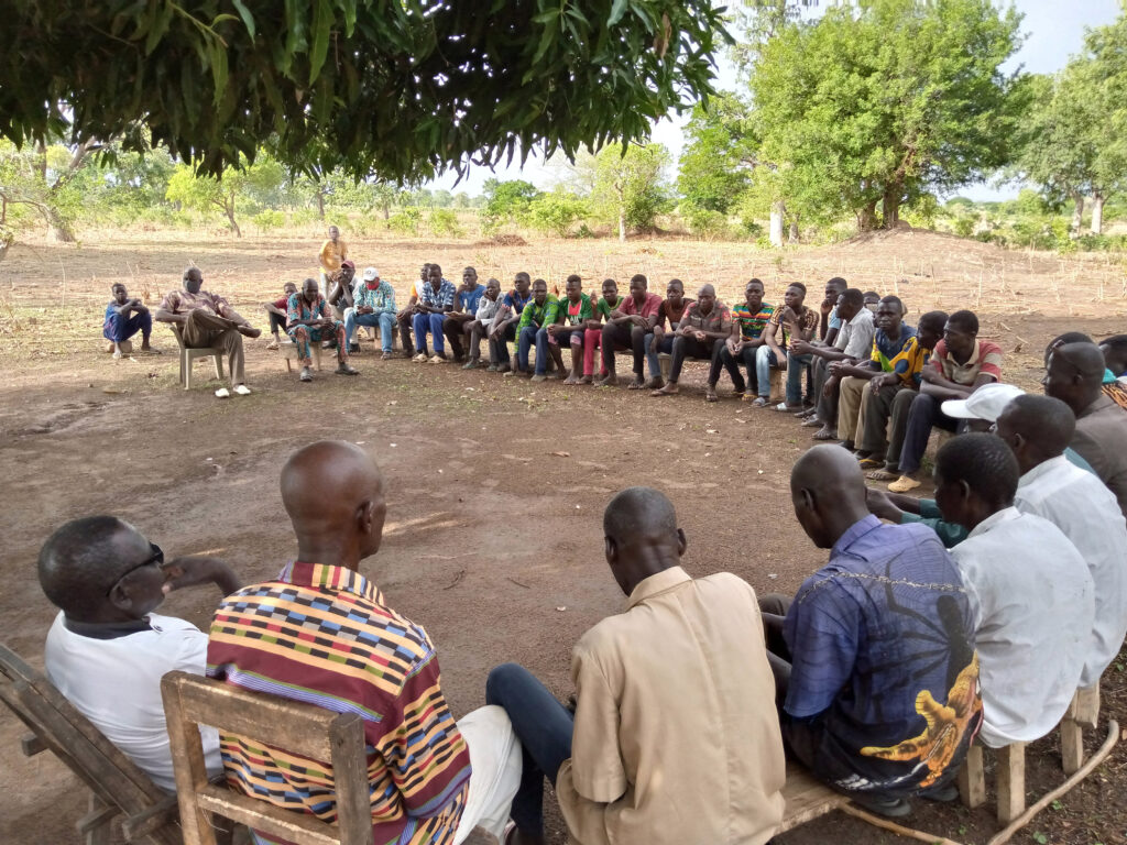 "Donang Madij, il centro Agricolo in Ciad". Progetto di punta