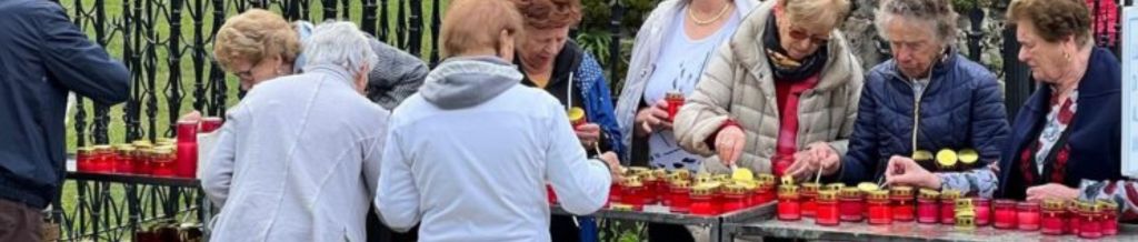 Pellegrinaggio dei malati al Santuario mariano di Montagnaga di Pinè