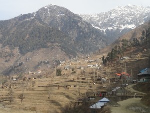 view of village logay pir khana