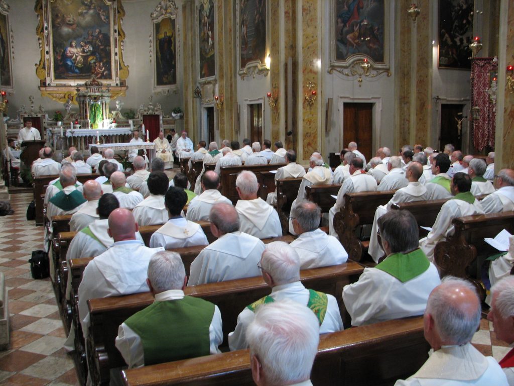 Nuovi mandati per il clero trentino