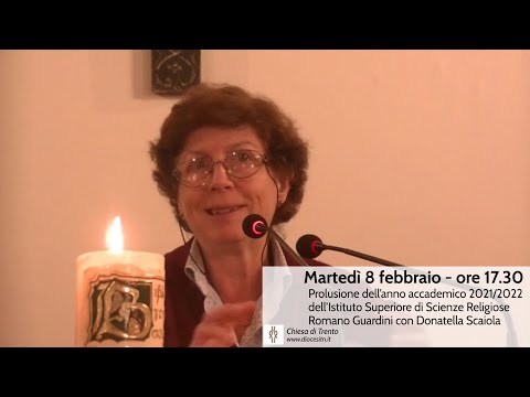 Prolusione anno accademico 2021-2022