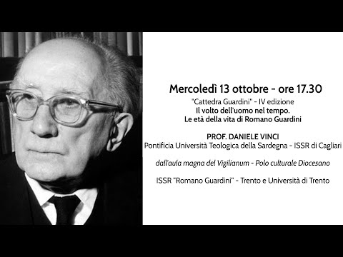 IV Cattedra Guardini - prof. Daniele Vinci