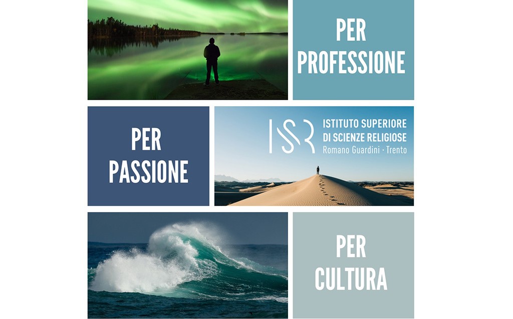 Teologia? Una porta sul tuo futuro. Una strada nell’infinito. Un’avventura coinvolgente. Ecco l'offerta dell'ISSR Guardini