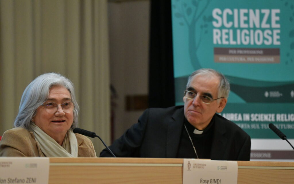 Rosy Bindi all'inaugurazione dell'Istituto Guardini: "Assumiamoci la responsabilità di combattere le mafie del nostro tempo"