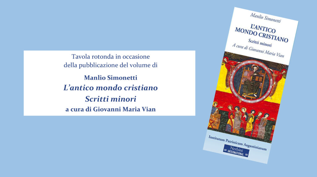 Tavola rotonda proposta da ISSR "R. Guardini" e Università di Trento