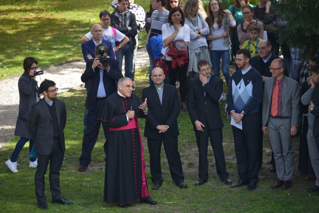 Ordinazione del vescovo di Trento monsignor Lauro Tisi - 3 aprile 2016