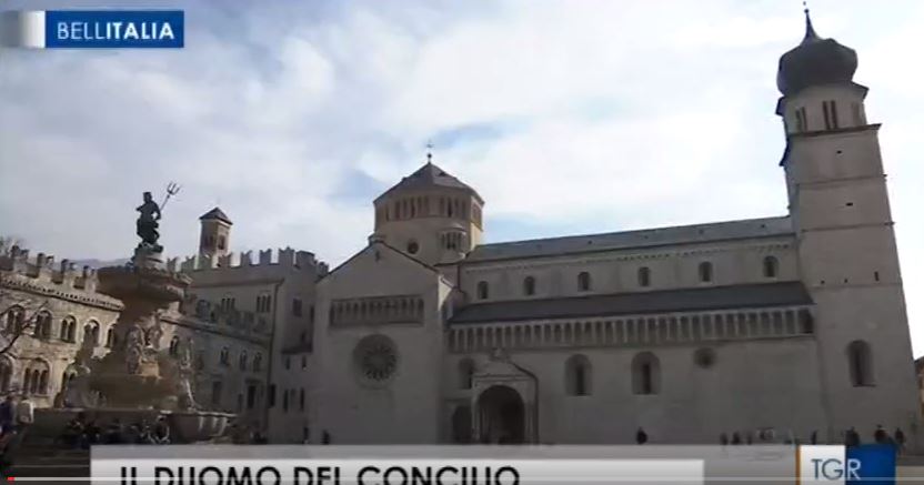 Trento città del Concilio (Rai3 - Bell'Italia - 04 marzo 2017)