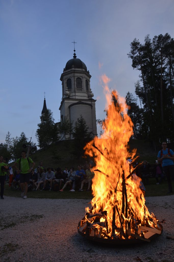 Pellegrinaggio Trento-Montagnaga 2017