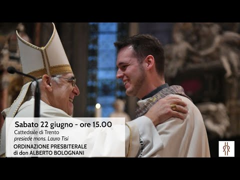 Ordinazione presbiterale di don Alberto Bolognani