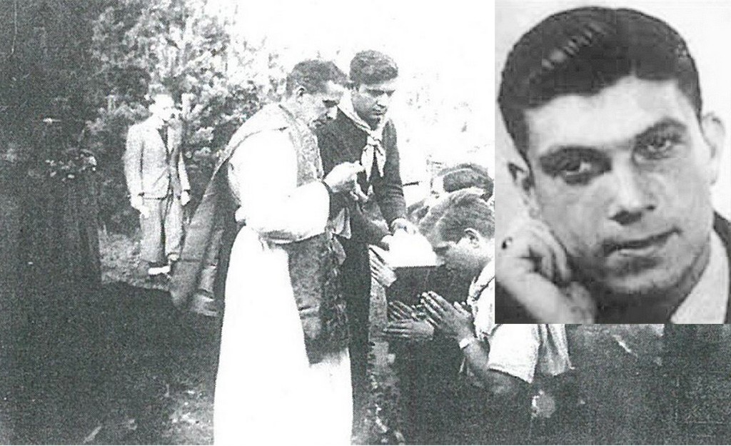 Borgo Valsugana ricorda il concittadino Alfredo Dall'Oglio, emigrato trentino in odore di santità, martire del nazismo a soli 23 anni