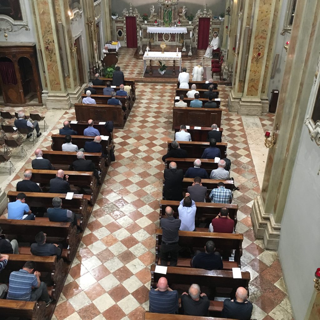 Secondo incontro dei Collaboratori pastorali con il vescovo Lauro