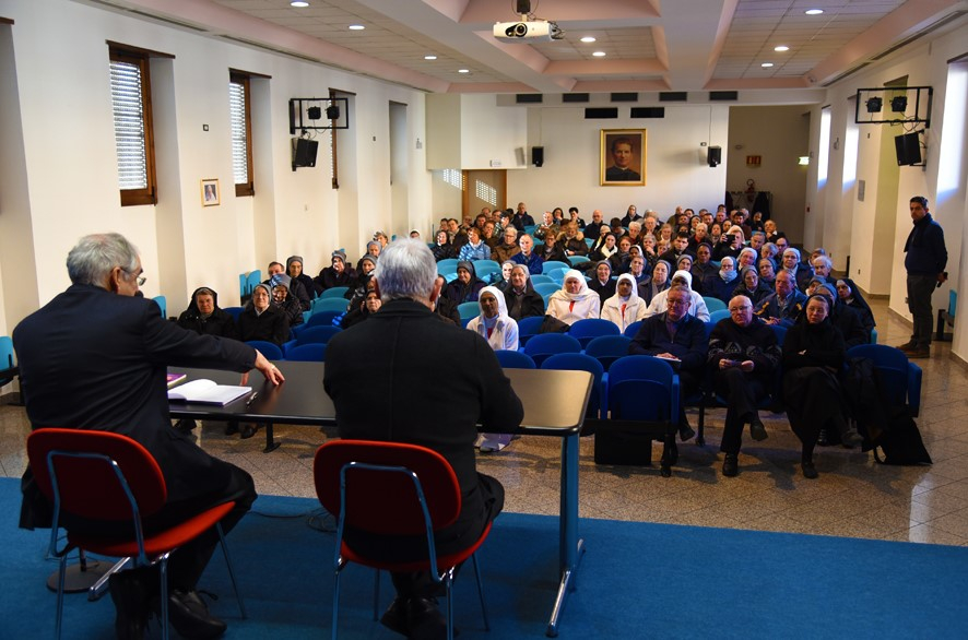 Incontro Arcivescovo Lauro Tisi 18 novembre 2017