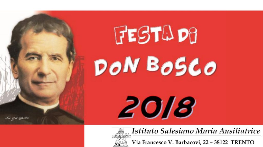 Festa di Don Bosco 2018