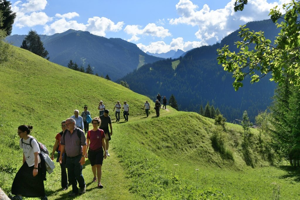 In val di Fassa la festa di Avvenire e Vita Trentina