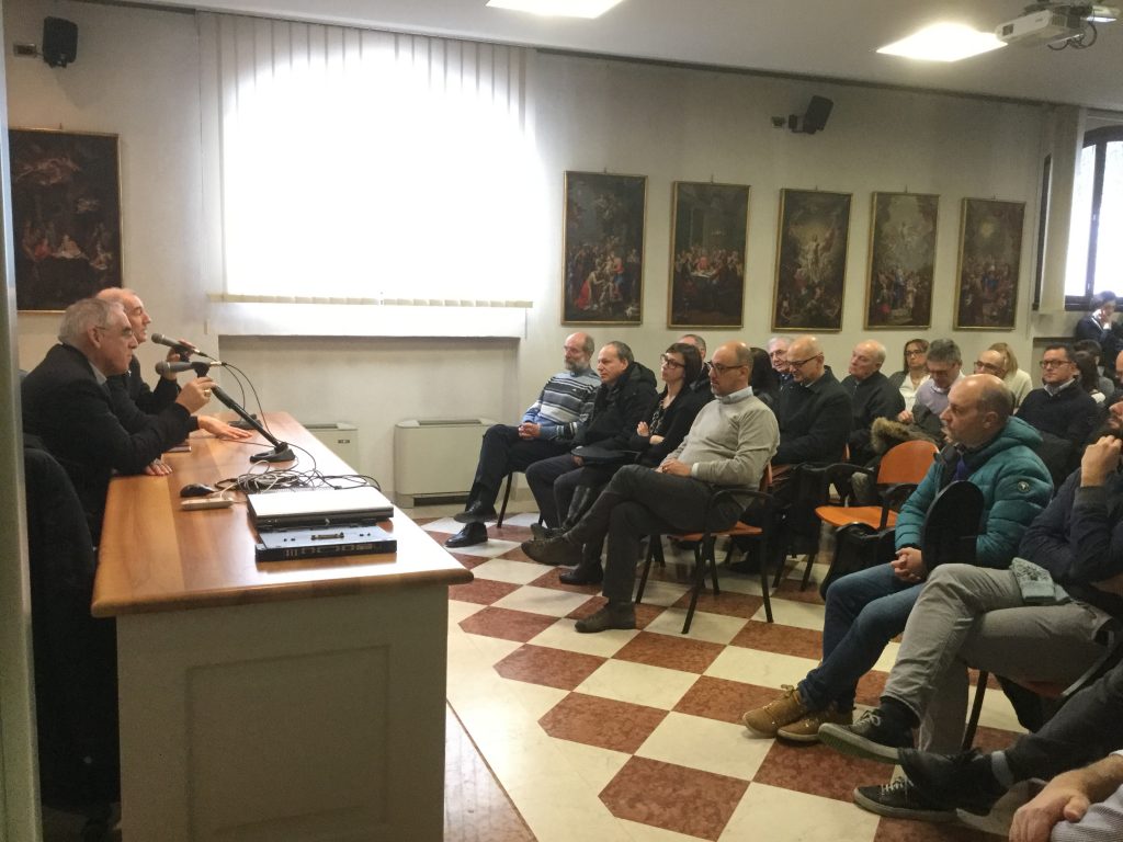 Auguri natalizi in Curia