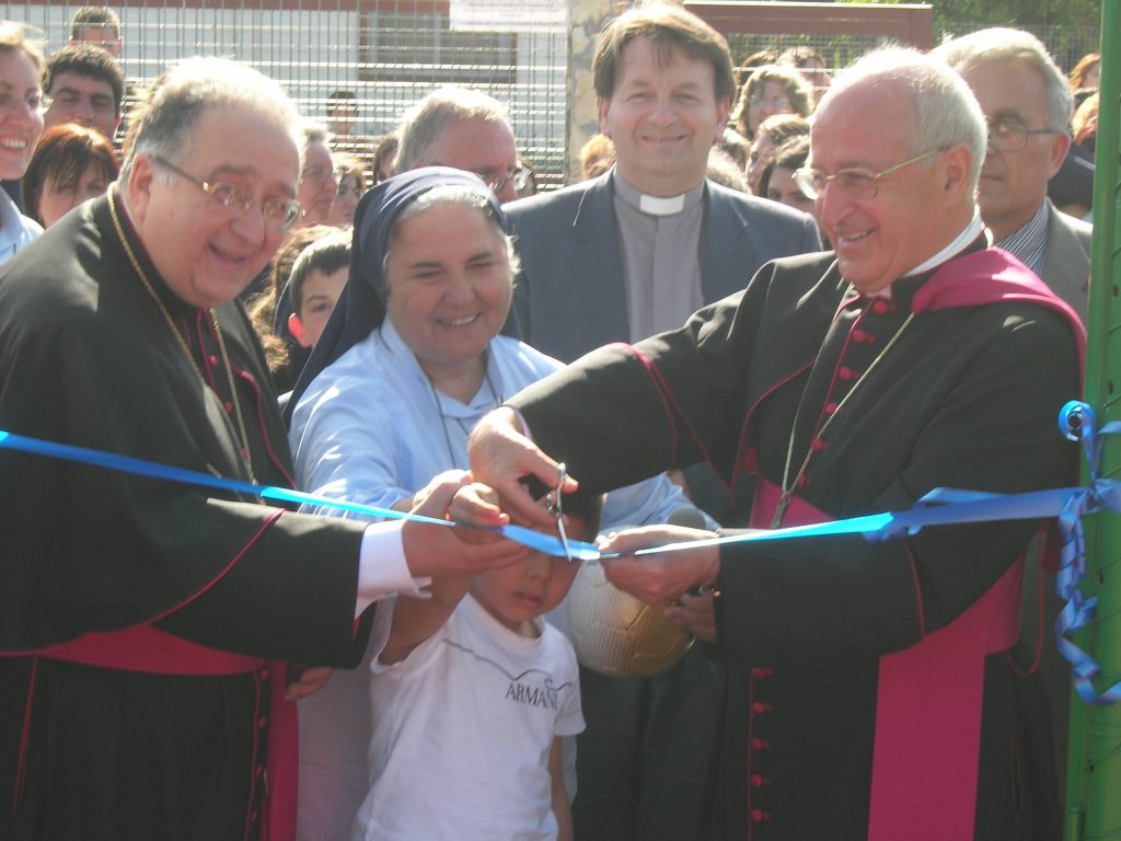 Campetto nuovo