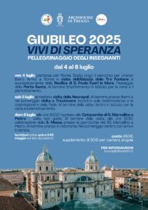 Giubileo insegnanti