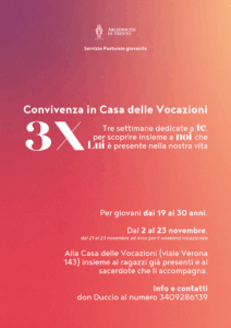 convivenza in casa vocazionale
