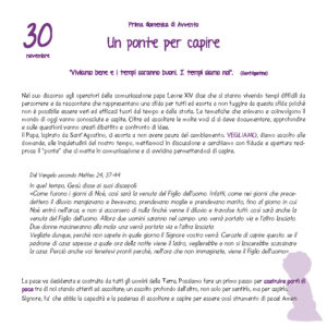 prima domenica avvento