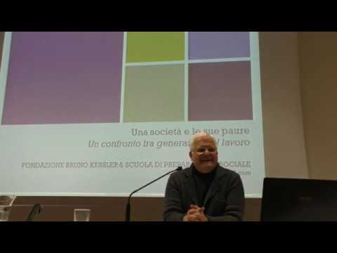 Una società e le sue paure. Un confronto tra generazioni al lavoro - Alberto Zanutto