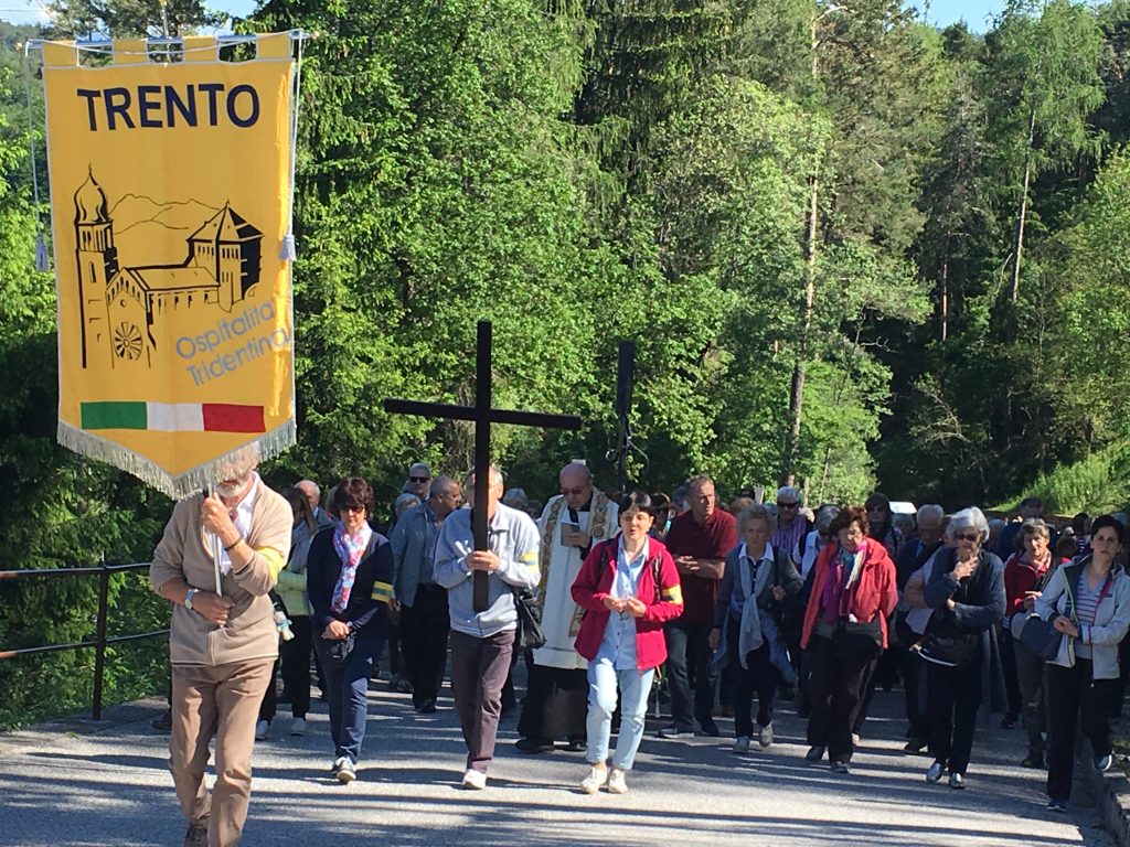 Il pellegrinaggio diocesano dei Malati a Pinè 2019