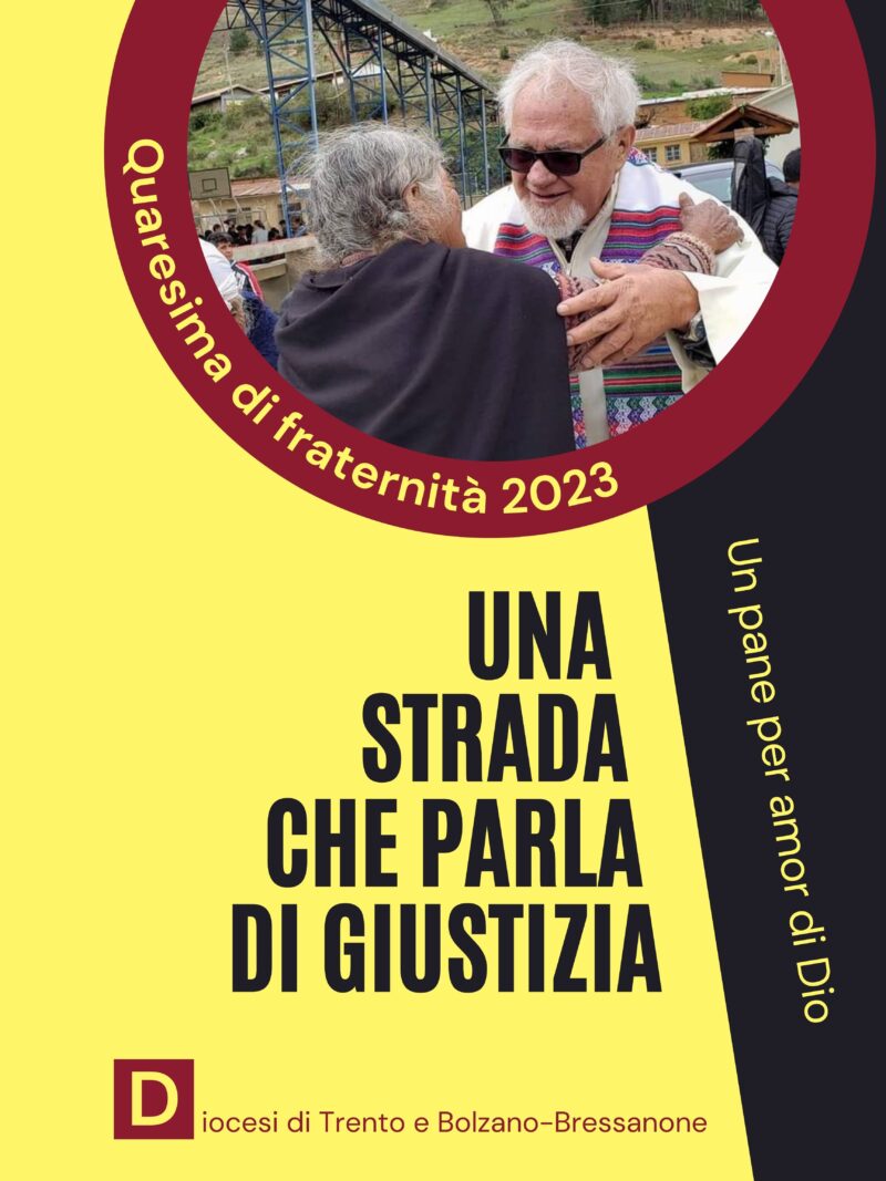 Il materiale per l'animazione della Quaresima 2023 Testimonianza e