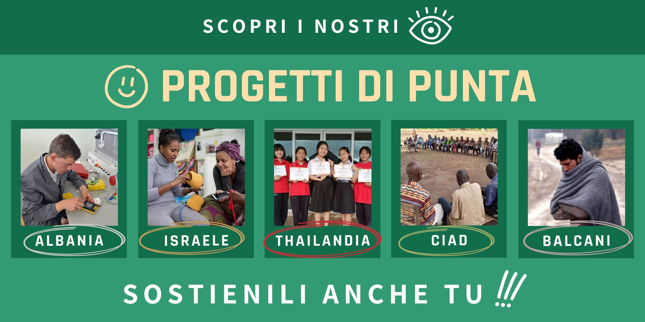 Progetti di punta