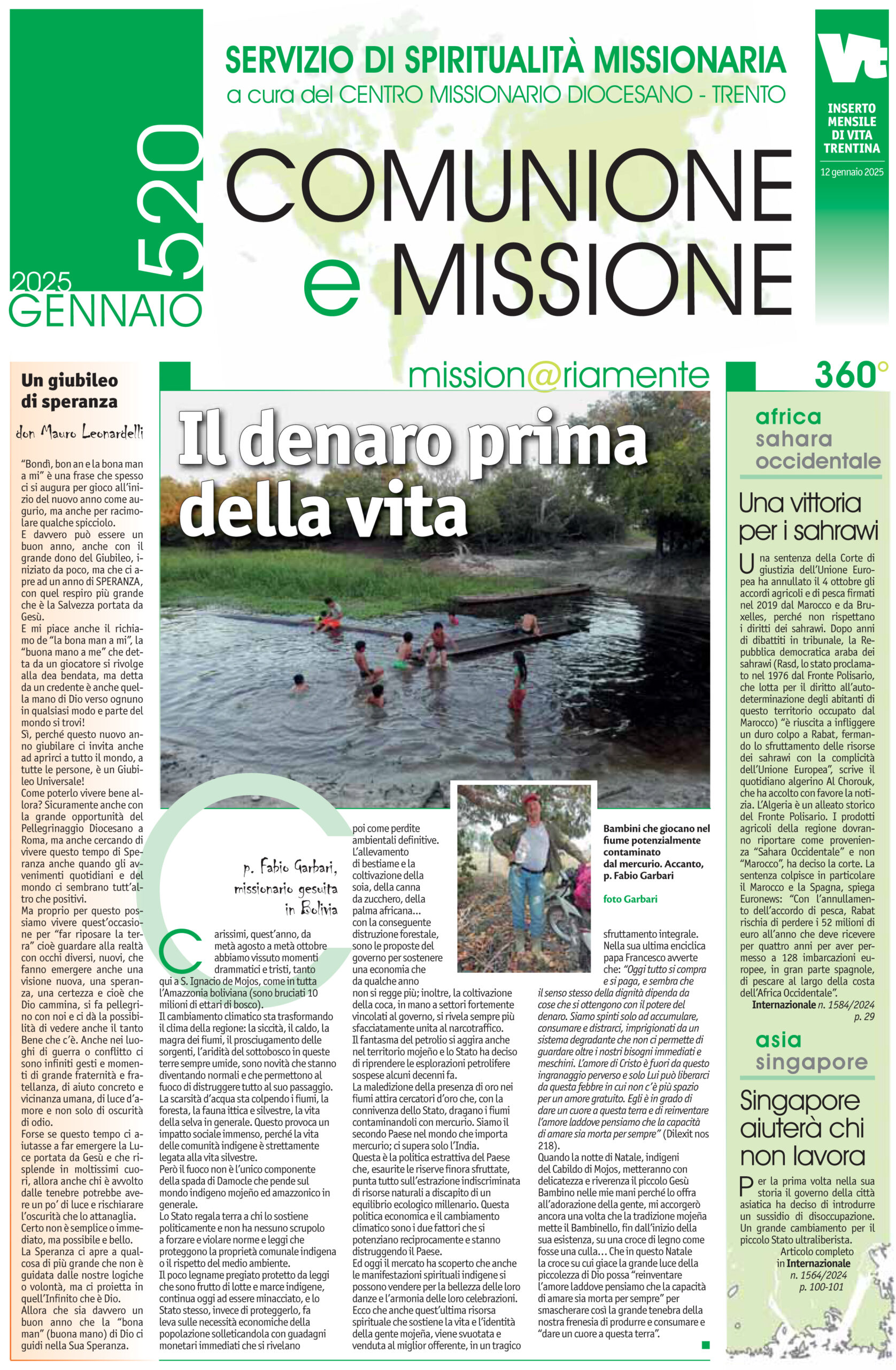 L’ultimo numero