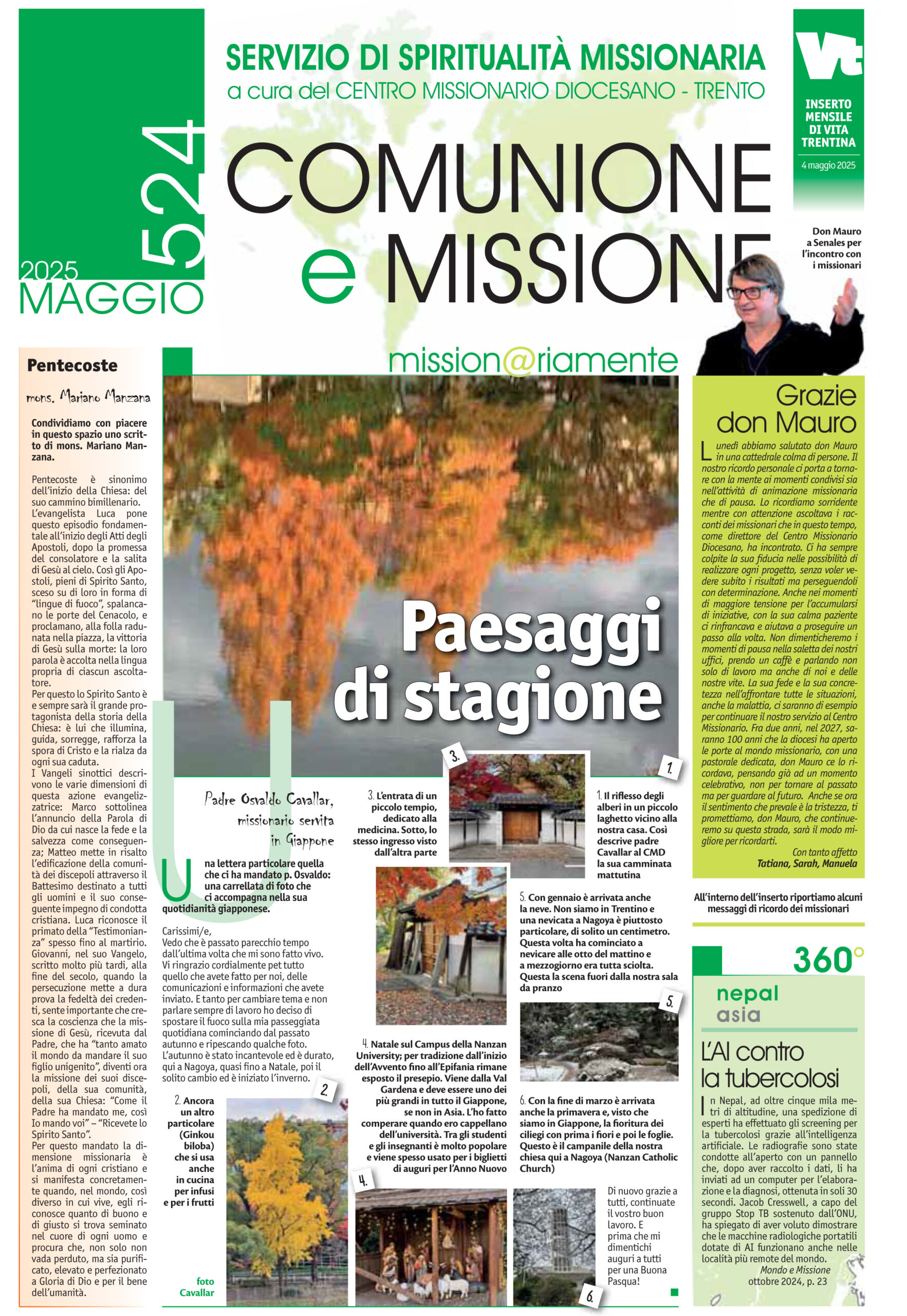 L’ultimo numero