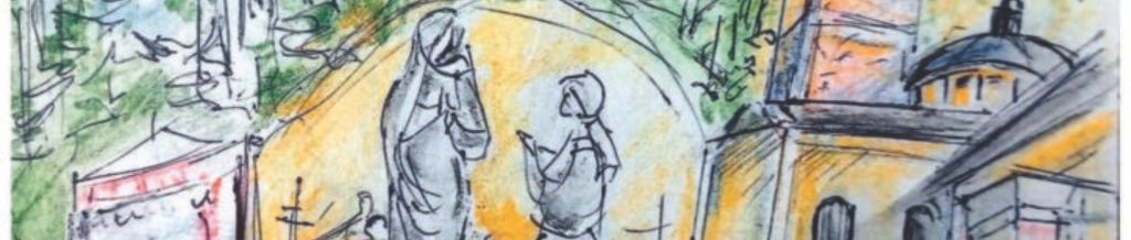 6 settembre pellegrinaggio degli anziani a pinè