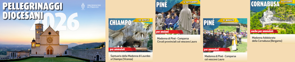 Pellegrinaggi diocesani 2026