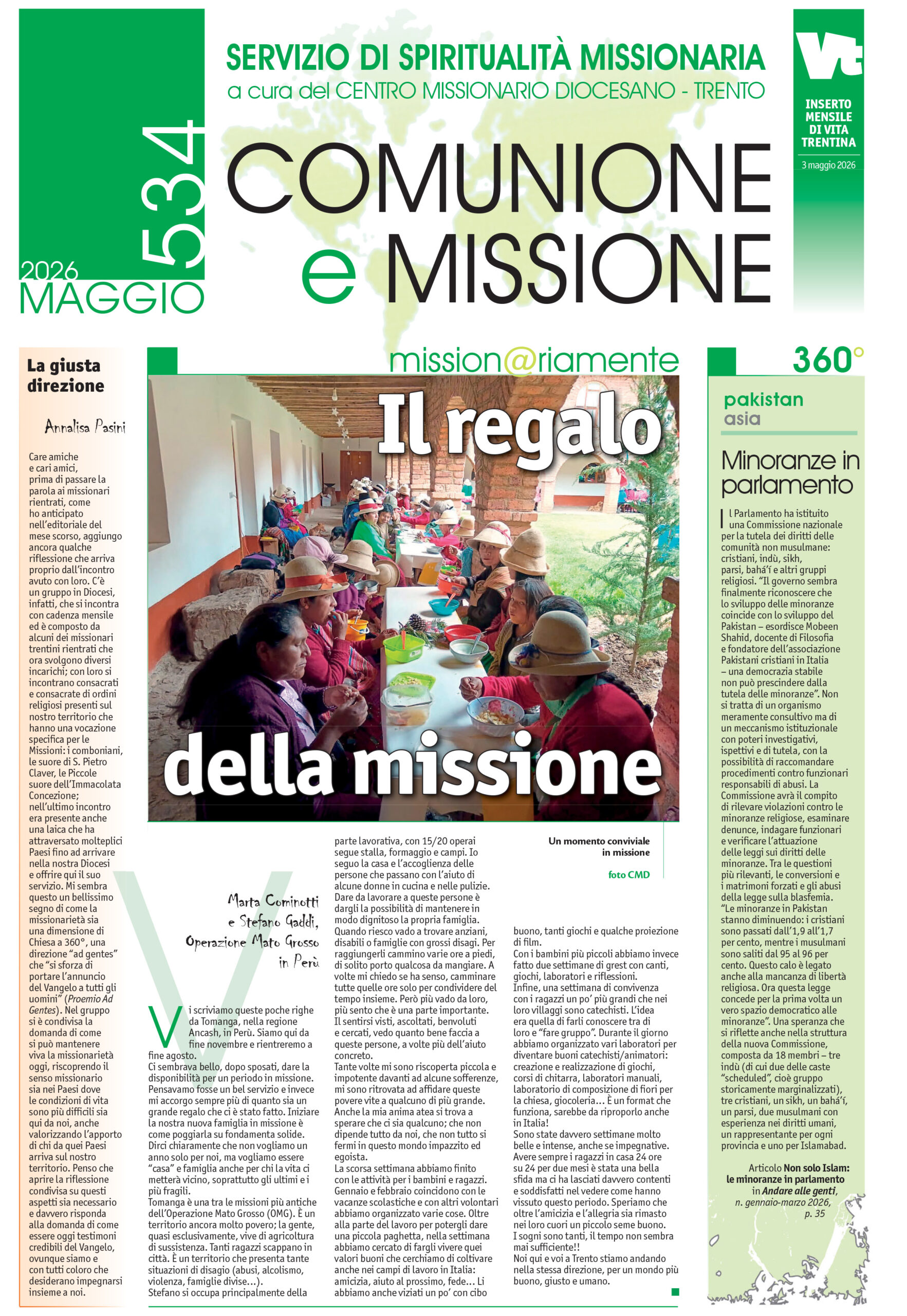 L’ultimo numero