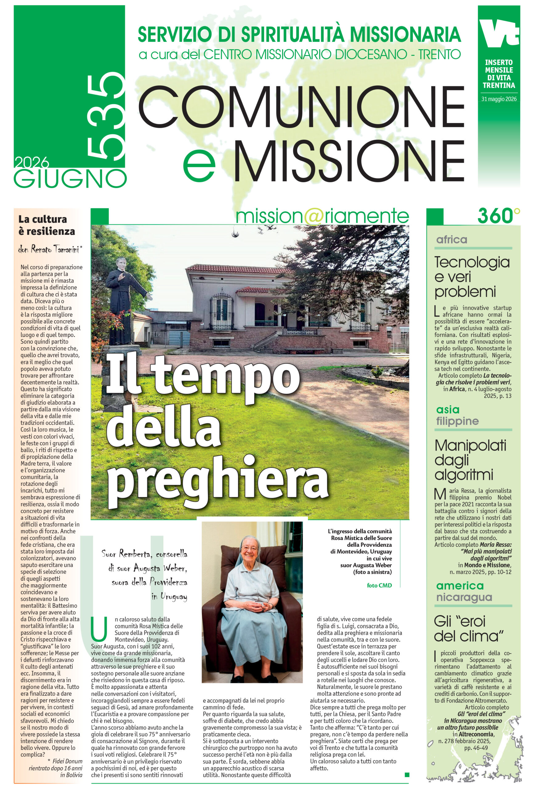 L’ultimo numero