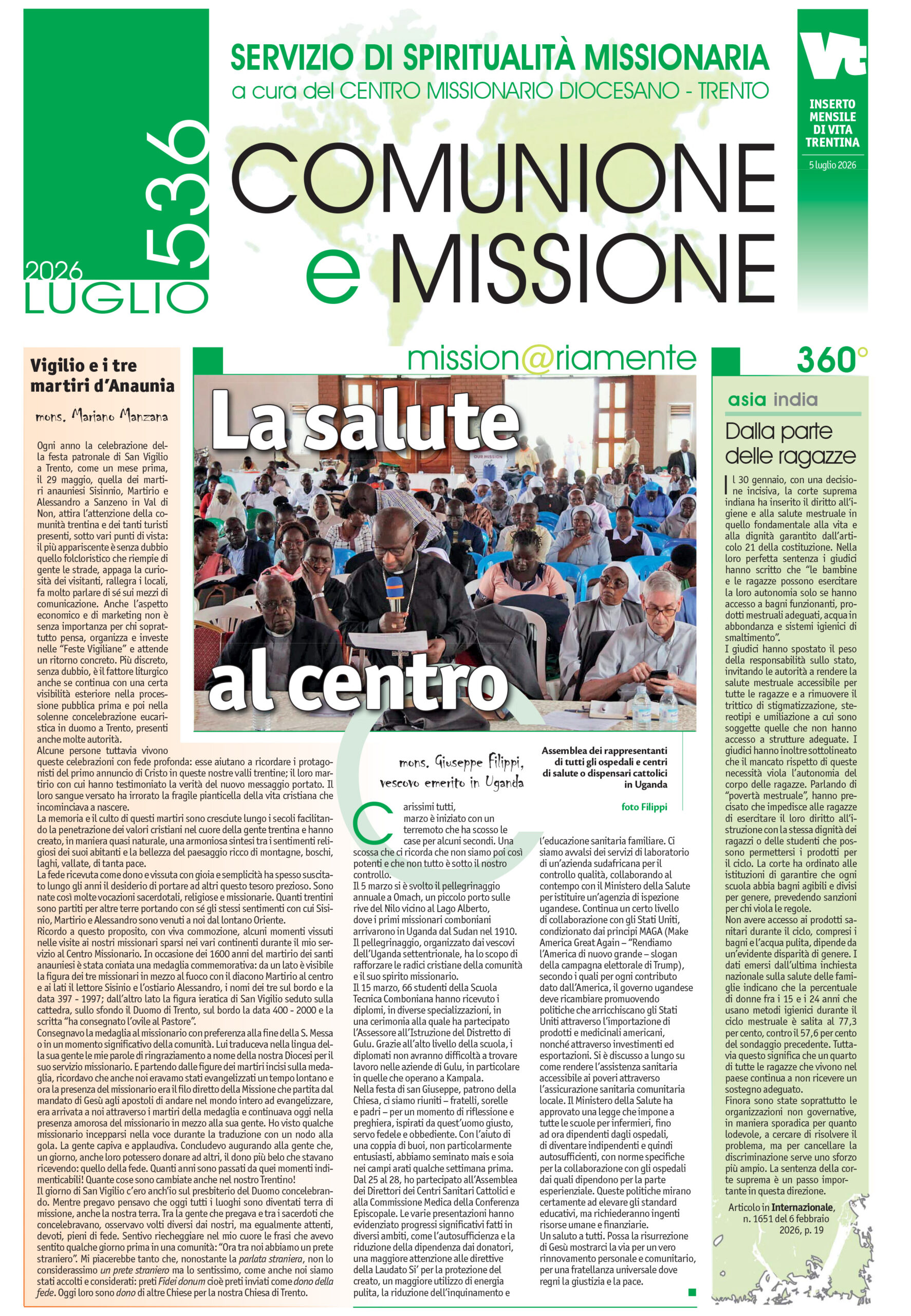 L’ultimo numero