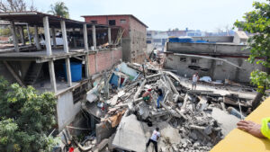 Caritas Terremoto Venezuela