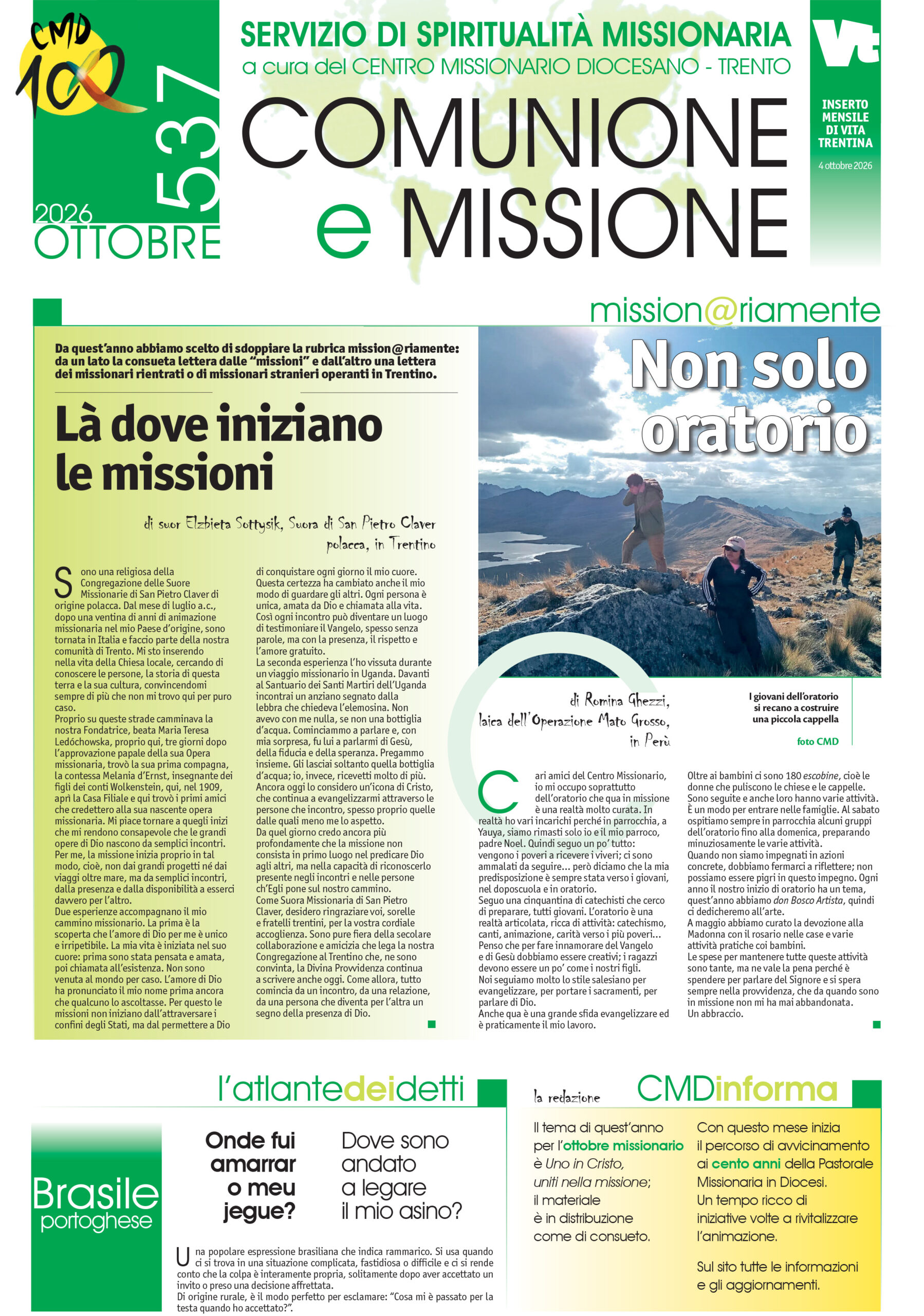 L’ultimo numero
