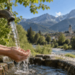 Tempo del creato acqua viva chiesa di trento