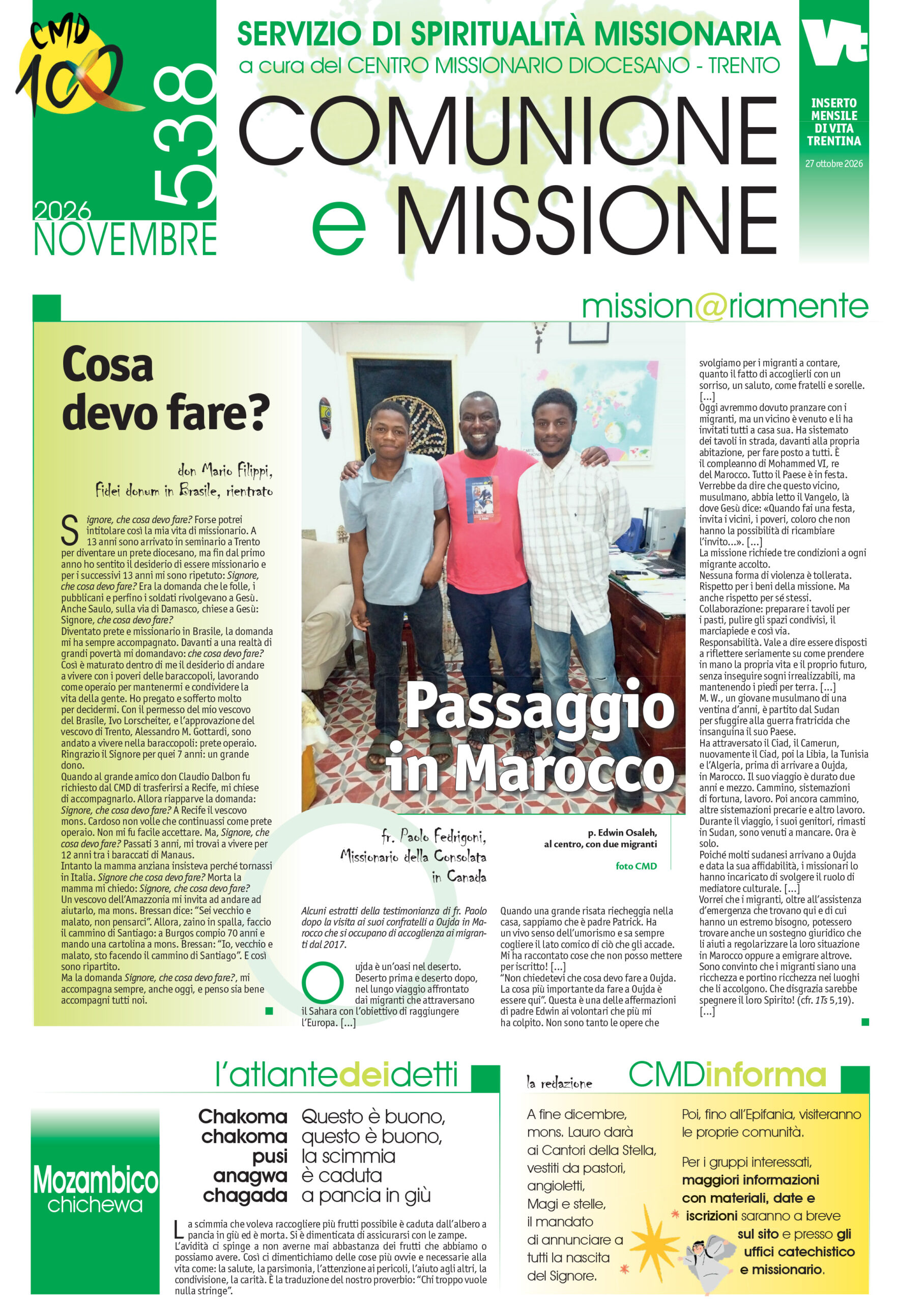 L’ultimo numero