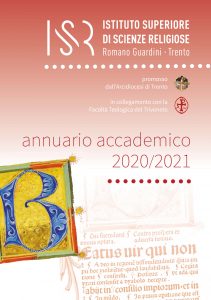 Accedi all'Annuario ISSR 2020-2021