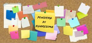 Pensiero di Quaresima