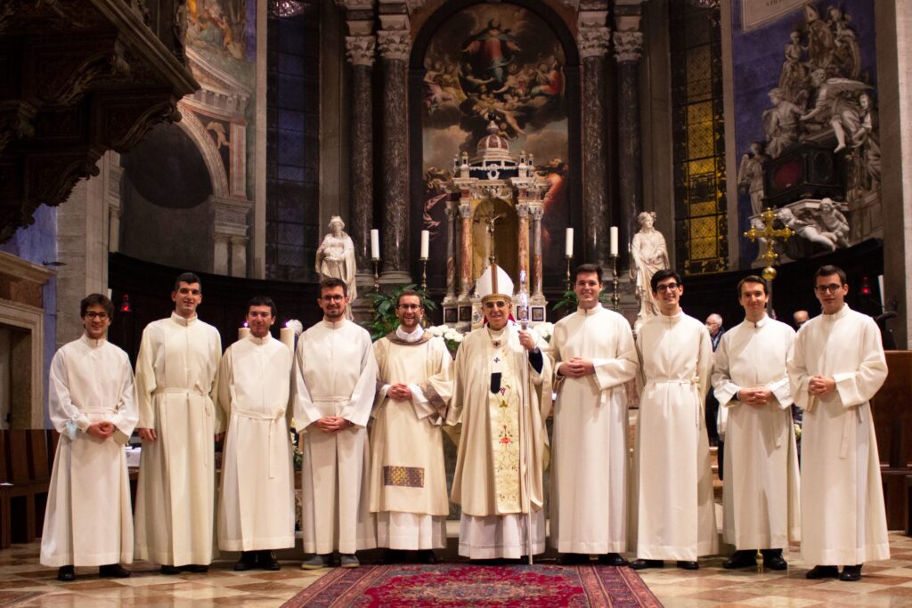 “Matteo, giovane carico di sogni”. Nuovo diacono per la Chiesa di Trento
