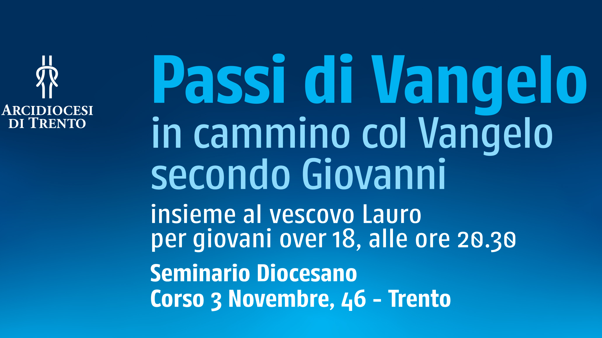 Passi di Vangelo 2023-24: in cammino con il Vangelo secondo Giovanni