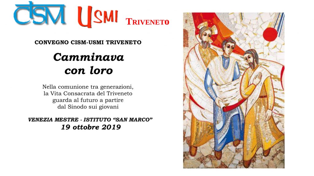 Convegno CISM-USMI TRIVENETO 19 ottobre 2019