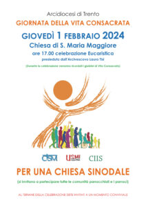 Festa vita consacrata 2024