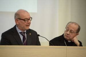 trento 17 novembre 2016. convegno "cattolici e protestanti a 500 anni dalla riforma". (c) giorgio boato